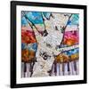 Birch Keys #1-null-Framed Art Print