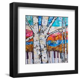 Birch Keys #2-null-Framed Art Print