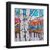 Birch Keys #2-null-Framed Art Print