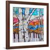 Birch Keys #2-null-Framed Art Print