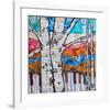 Birch Keys #2-null-Framed Art Print