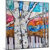 Birch Keys #2-null-Mounted Art Print