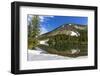 Birch Lake with Mount Aeneas in the Jewel Basin, Montana, USA-Chuck Haney-Framed Photographic Print