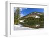 Birch Lake with Mount Aeneas in the Jewel Basin, Montana, USA-Chuck Haney-Framed Photographic Print