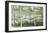 Birch Lake-Elissa Gore-Framed Art Print