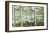 Birch Lake-Elissa Gore-Framed Art Print