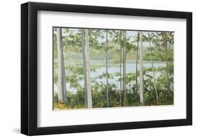 Birch Lake-Elissa Gore-Framed Giclee Print