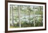 Birch Lake-Elissa Gore-Framed Art Print