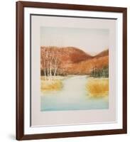 Birch Marsh-Harvey Kidder-Framed Limited Edition