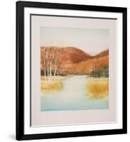 Birch Marsh-Harvey Kidder-Framed Limited Edition