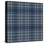 Birch Plaid Blue-Sher Sester-Stretched Canvas