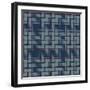 Birch Plaid Blue-Sher Sester-Framed Giclee Print