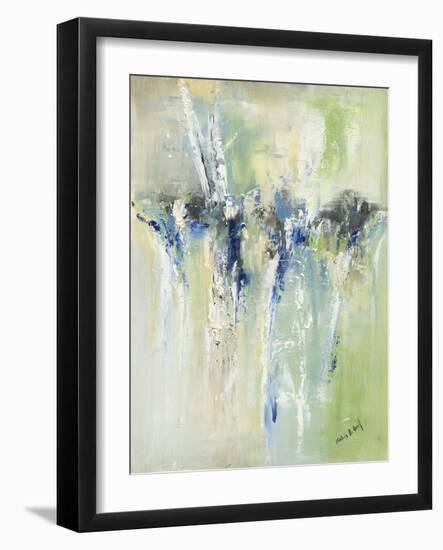 Birch Reflections I-Michele Gort-Framed Art Print