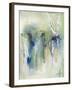 Birch Reflections II-Michele Gort-Framed Art Print