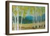 Birch Road Crop-Sue Schlabach-Framed Art Print