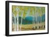 Birch Road Crop-Sue Schlabach-Framed Art Print