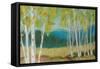 Birch Road Crop-Sue Schlabach-Framed Stretched Canvas