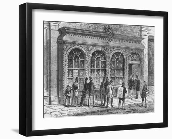 Birch's confectionery shop, Cornhill, City of London, 19th century (1911)-Unknown-Framed Giclee Print