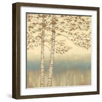 Birch Silhouette 1-James Wiens-Framed Art Print