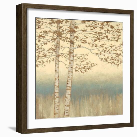 Birch Silhouette 1-James Wiens-Framed Art Print