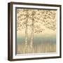 Birch Silhouette 1-James Wiens-Framed Art Print
