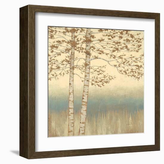 Birch Silhouette 1-James Wiens-Framed Art Print