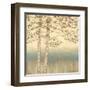 Birch Silhouette 1-James Wiens-Framed Art Print