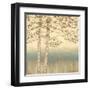 Birch Silhouette 1-James Wiens-Framed Art Print