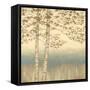 Birch Silhouette 1-James Wiens-Framed Stretched Canvas