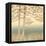 Birch Silhouette 1-James Wiens-Framed Stretched Canvas