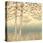 Birch Silhouette 1-James Wiens-Stretched Canvas