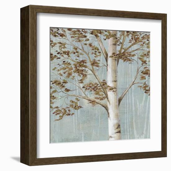 Birch Study I-Daphne Brissonnet-Framed Art Print