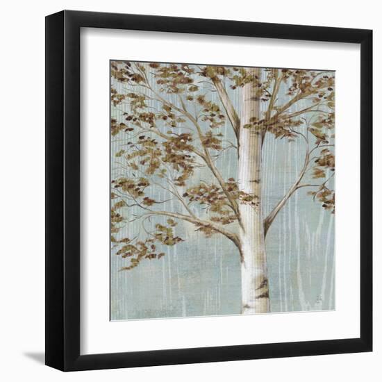 Birch Study I-Daphne Brissonnet-Framed Art Print