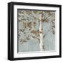 Birch Study I-Daphne Brissonnet-Framed Art Print