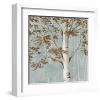 Birch Study I-Daphne Brissonnet-Framed Art Print