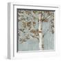 Birch Study I-Daphne Brissonnet-Framed Art Print