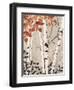 Birch Tapestry-Melissa Pluch-Framed Art Print