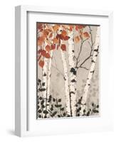 Birch Tapestry-Melissa Pluch-Framed Art Print