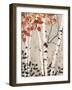 Birch Tapestry-Melissa Pluch-Framed Art Print