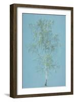 Birch Tree-J. M. W. Turner-Framed Giclee Print