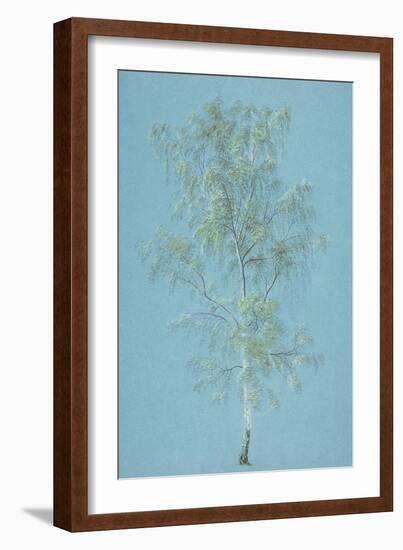 Birch Tree-J. M. W. Turner-Framed Giclee Print