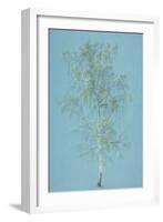 Birch Tree-J. M. W. Turner-Framed Giclee Print