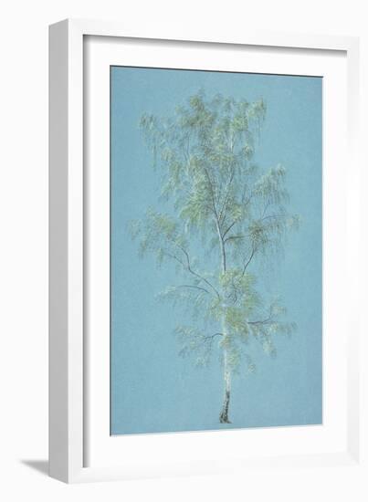 Birch Tree-J. M. W. Turner-Framed Giclee Print