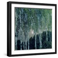 Birch Trees-Aleksandr Jakovlevic Golovin-Framed Giclee Print