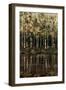Birch Trees-Sydney Edmunds-Framed Giclee Print