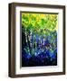 Birch Trees-Pol Ledent-Framed Art Print