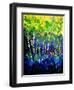 Birch Trees-Pol Ledent-Framed Art Print