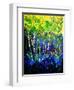 Birch Trees-Pol Ledent-Framed Art Print