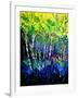 Birch Trees-Pol Ledent-Framed Art Print