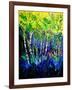 Birch Trees-Pol Ledent-Framed Art Print